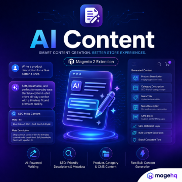 AI Content Generator for magento 2