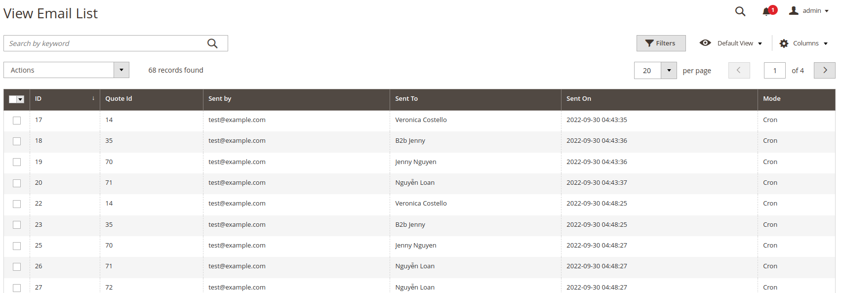 Magento 2 Abandoned Cart