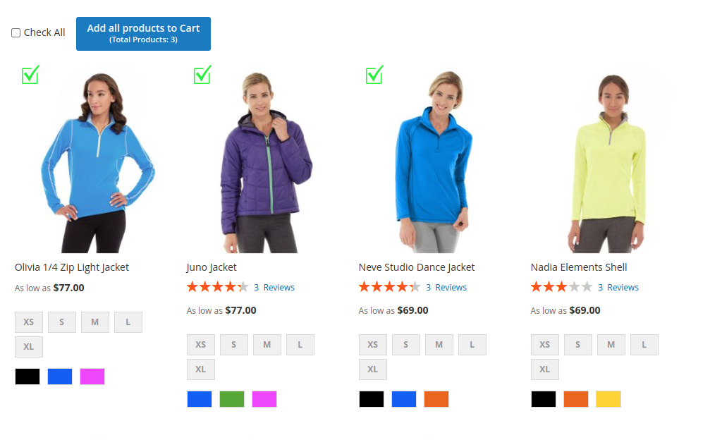 Add Multiple Products extension