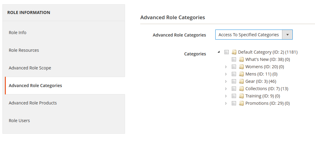Advanced Permissions extension