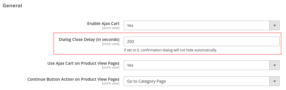 Magento 2 Ajax Cart Pro extension