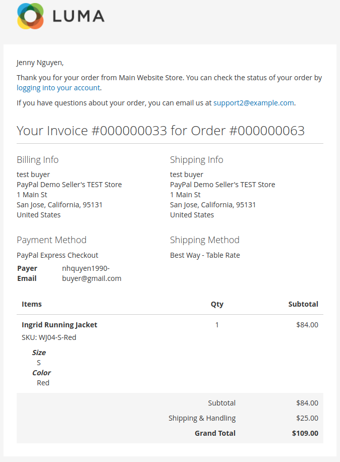 Magento 2 Auto Invoice & Shipment