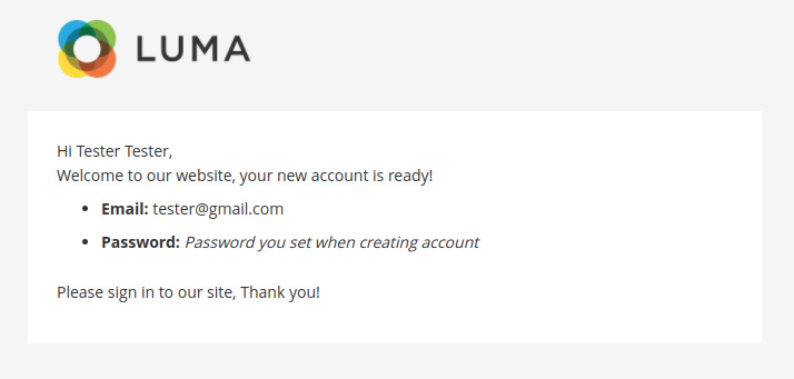B2B Registration extension