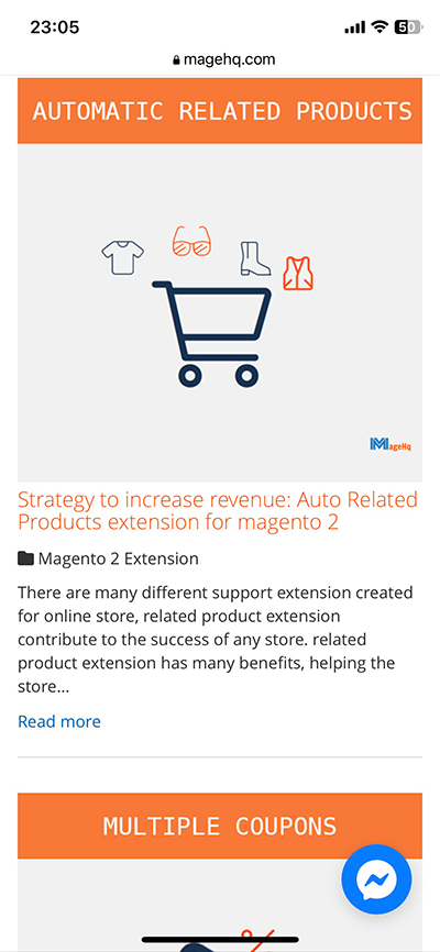 Magento 2 Blog Extension