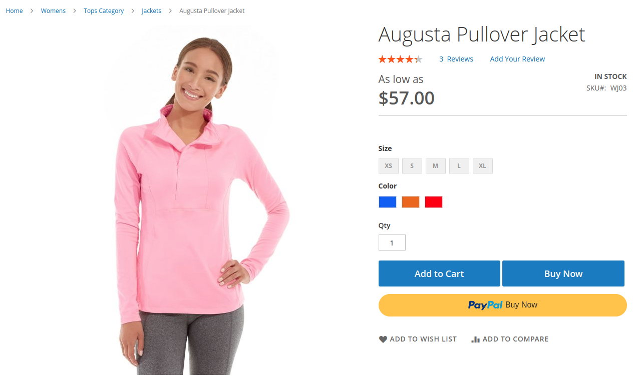 Magento 2 Buy Now extension