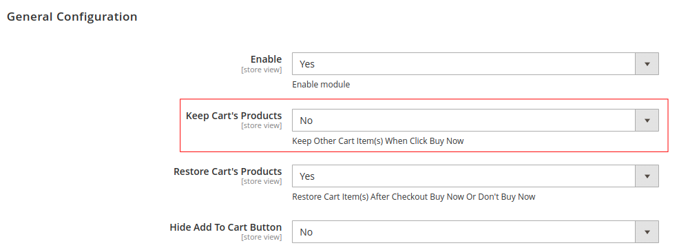 Magento 2 Buy Now extension
