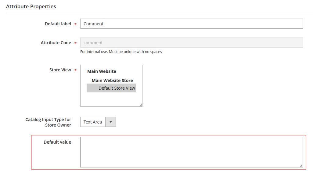 Customer Attributes Magento 2