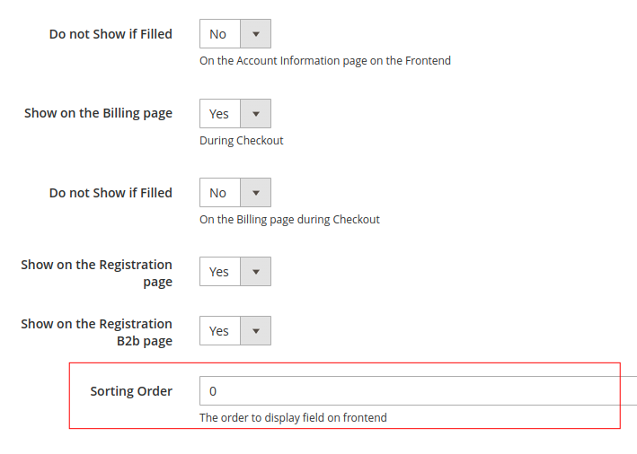 Customer Attributes for Magento 2