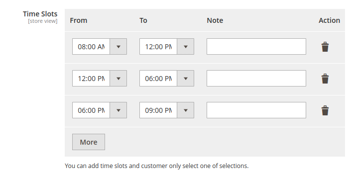 Delivery Date extension for Magento 2