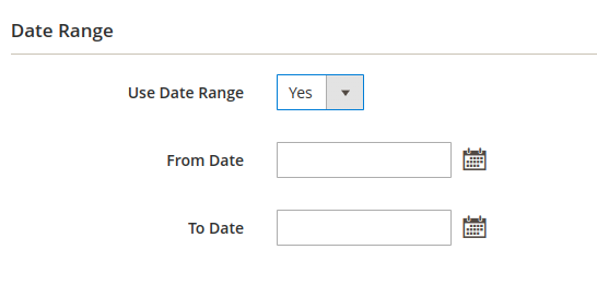 Export Orders with Date Range filter