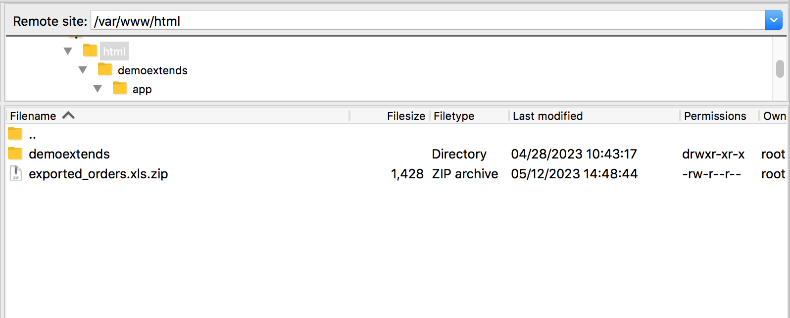 Magento 2 Export Orders extension