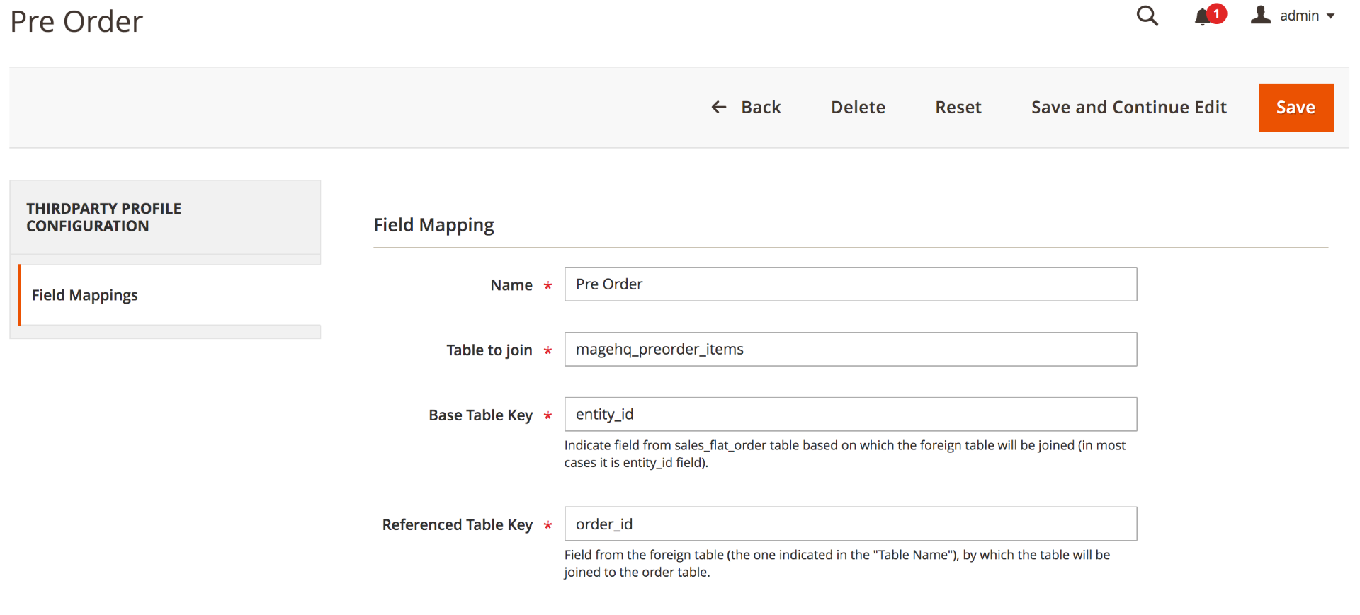 Magento 2 Export Orders extension