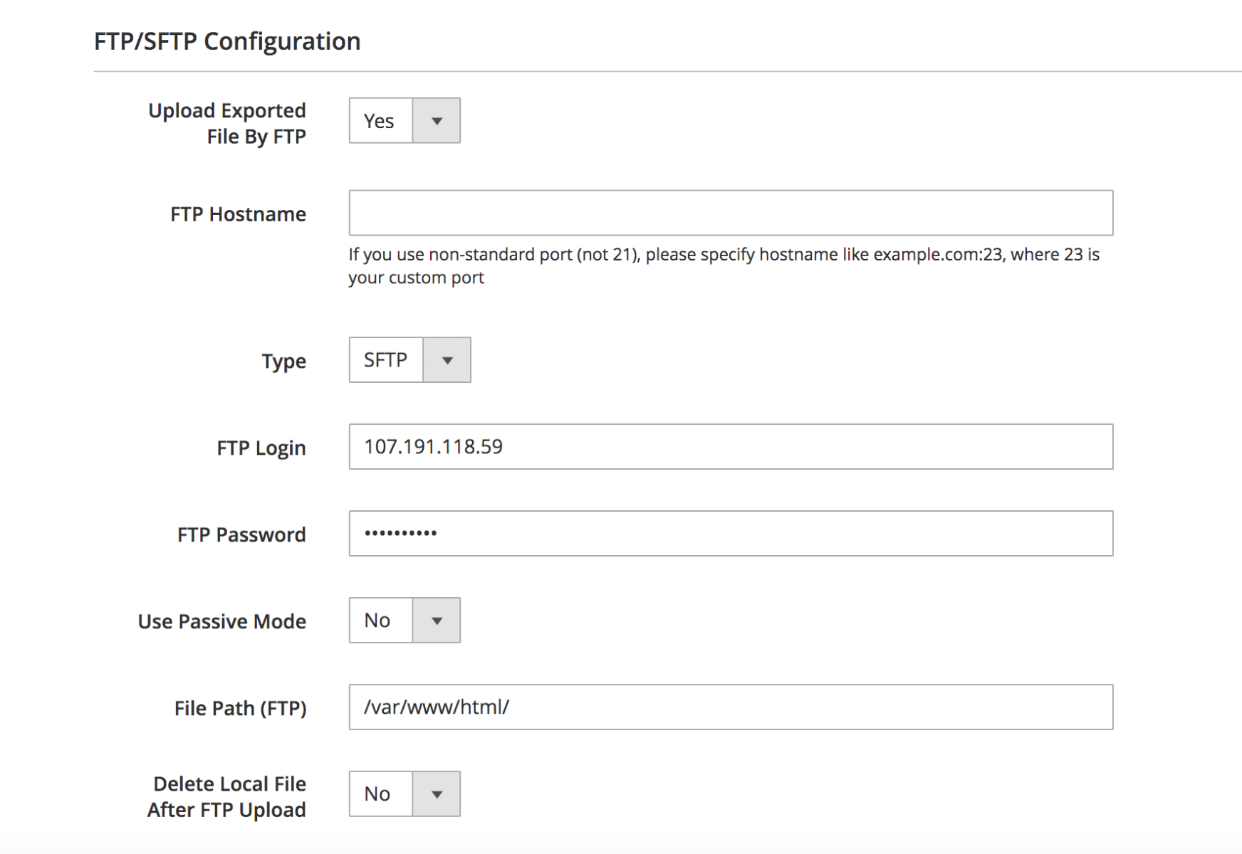 Magento 2 Export Orders extension