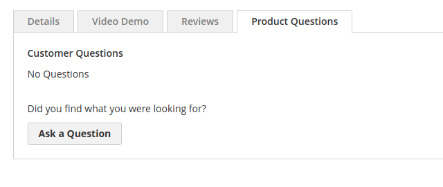 FAQ extension for Magento 2