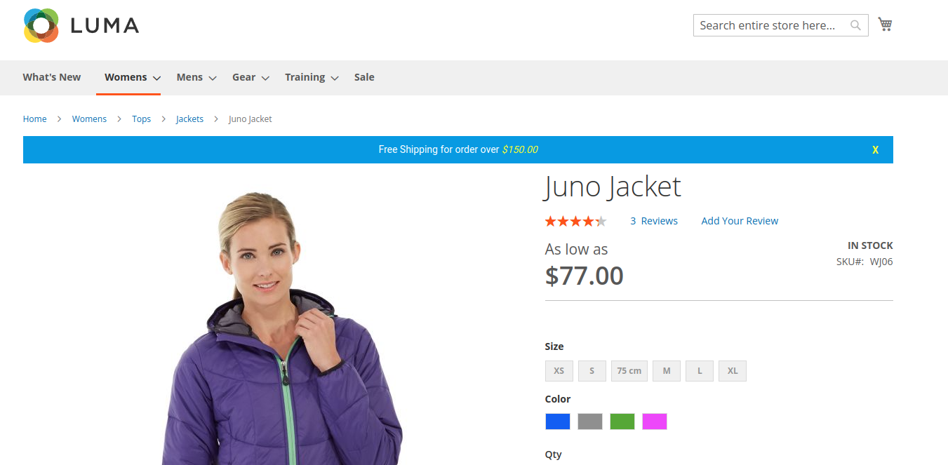 Free Shipping Bar