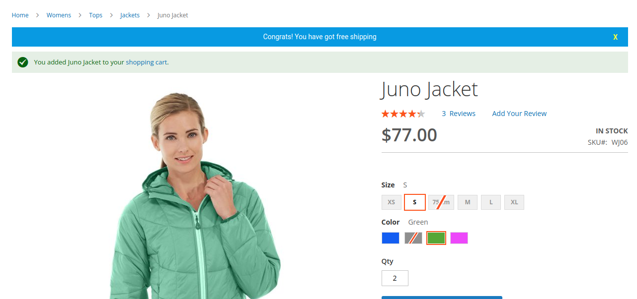 Free Shipping Bar