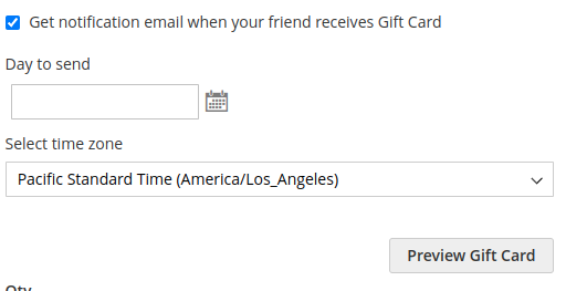 Gift Cards extension for Magento 2