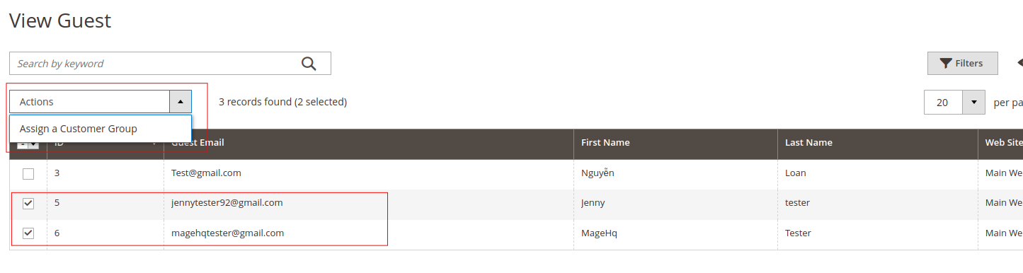 Magento 2 Guest to Customer extension
