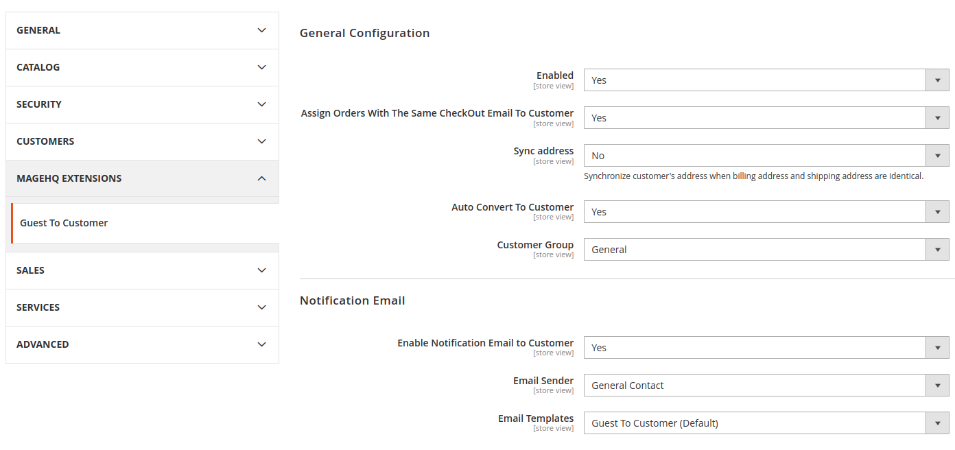 Magento 2 Guest to Customer