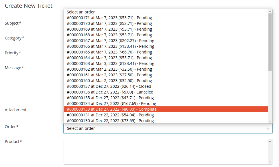 Help Desk extension for Magento 2