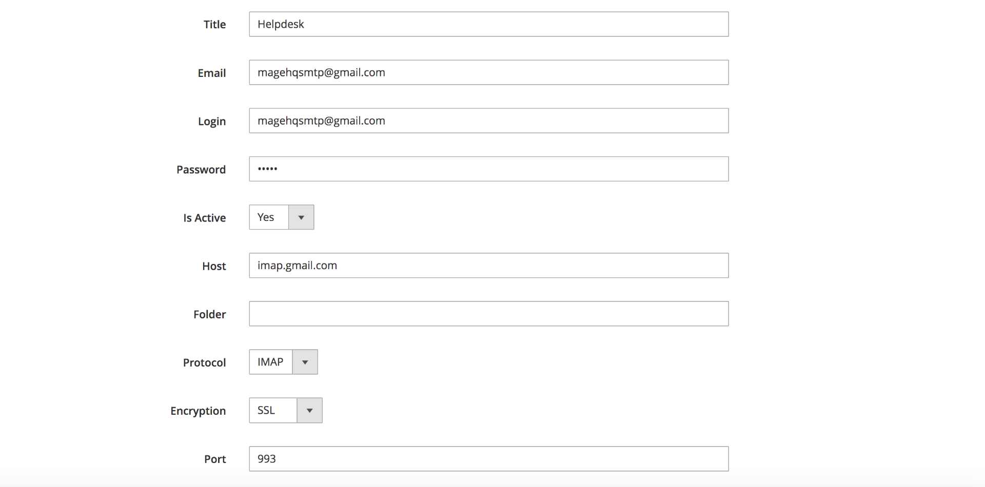 Help Desk extension for Magento 2
