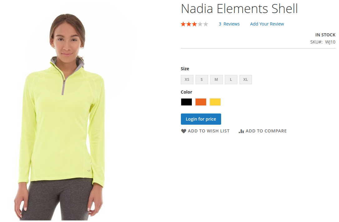 Hide Price for Magento 2