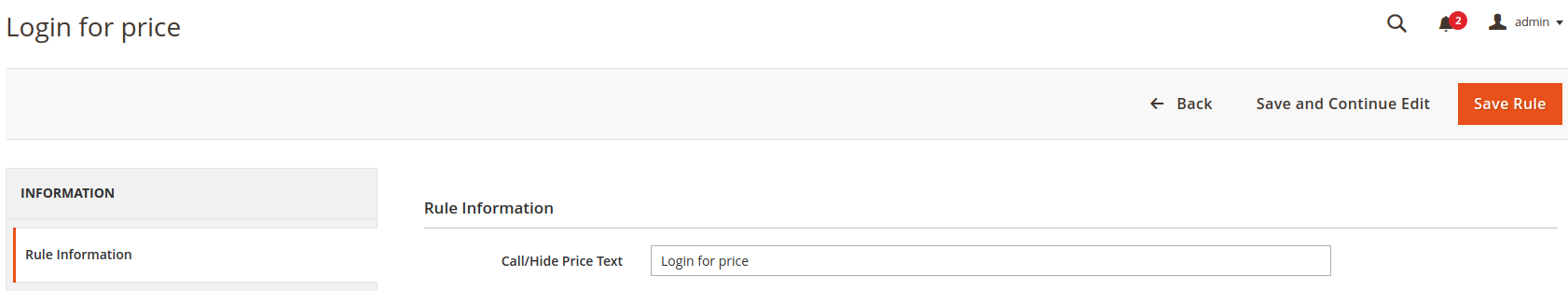 Hide Price for Magento 2