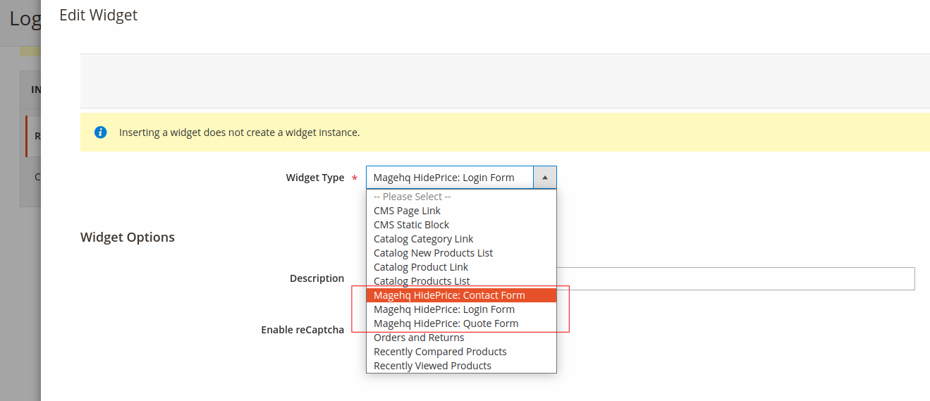 Hide Price extension