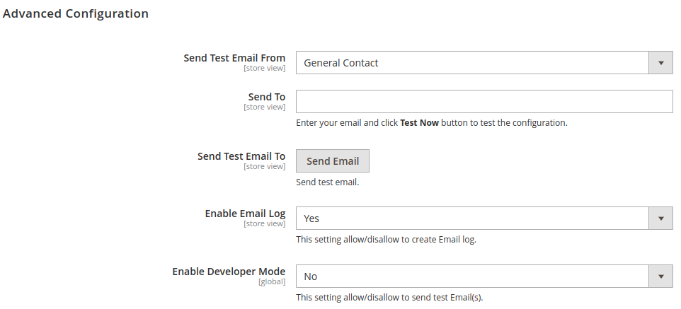 Magento 2 SMTP extension