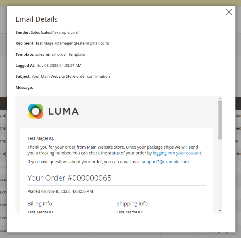 Magento 2 SMTP extension