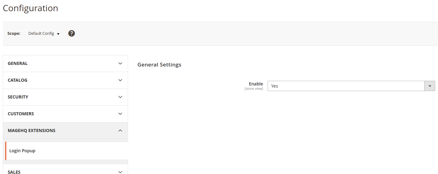 Login Popup for Magento 2