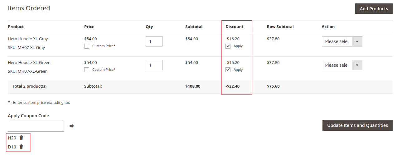 Magento 2 Multiple Coupons in Admin