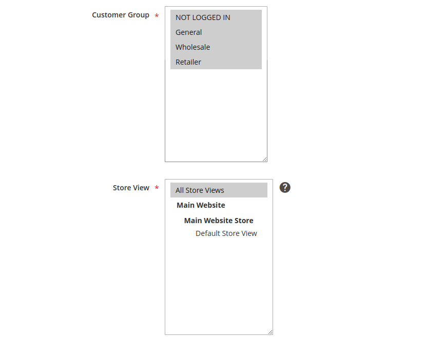 Multiple Shipping Flat Rate extension for Magento 2