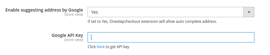 One Step Checkout extension