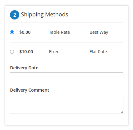 One Step Checkout extension