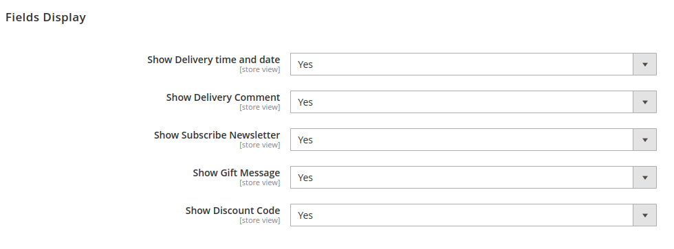 Magento 2 One Page Checkout