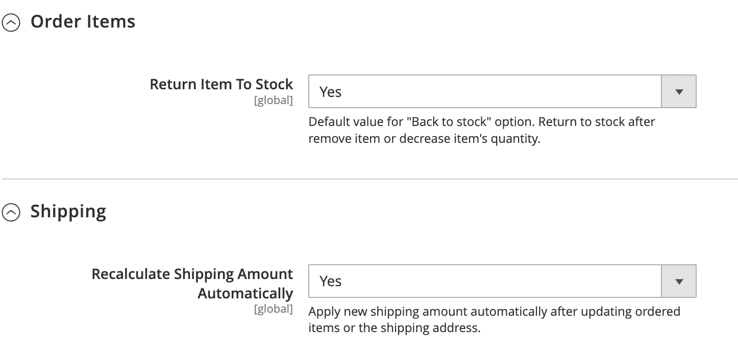 Magento 2 Order Editor
