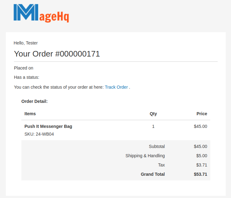 Order Tracking extension for Magento 2
