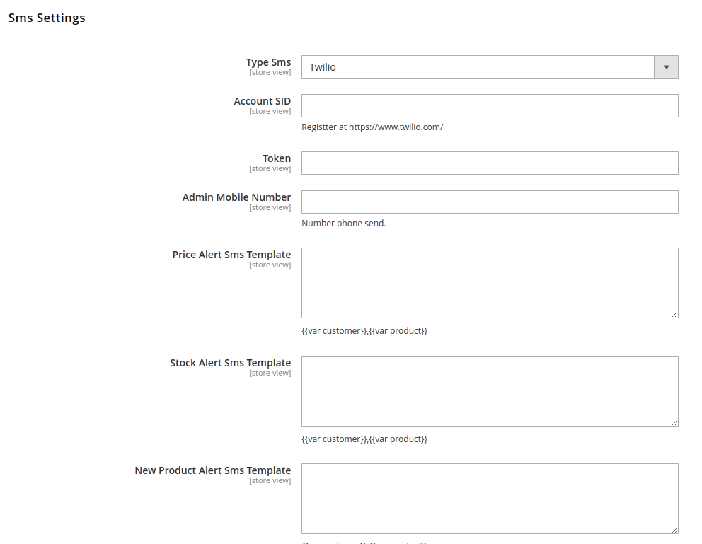 Magento 2 Out of Stock Notification extension