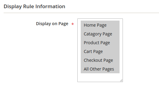 Promotion Bar for Magento 2