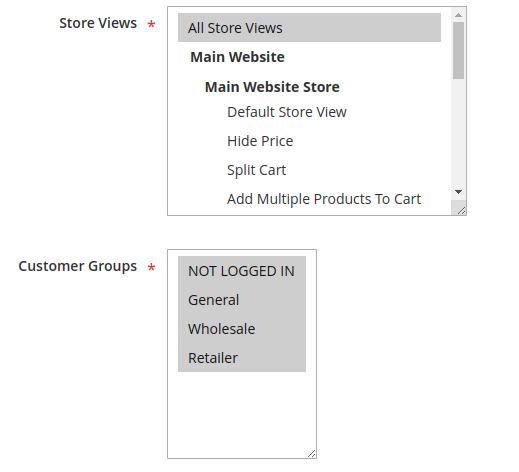 Magento 2 Promotion Bar extension