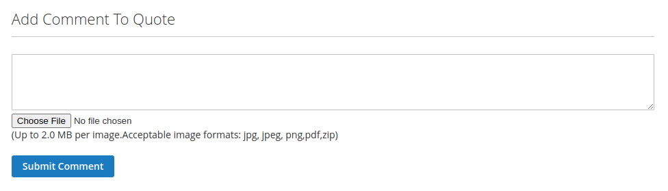 Magento 2 Request For Quote extension
