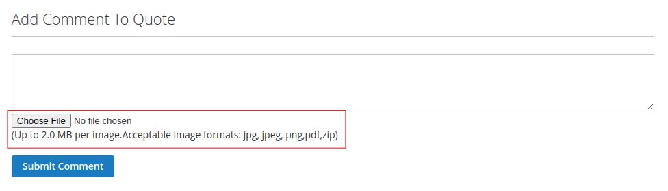 Magento 2 Request For Quote extension