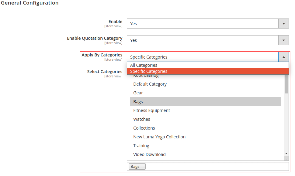 Magento 2 Request For Quote extension