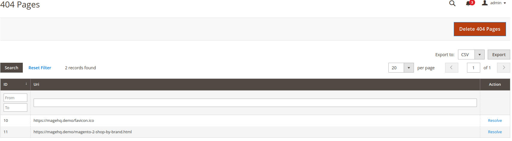 Magento 2 SEO extension