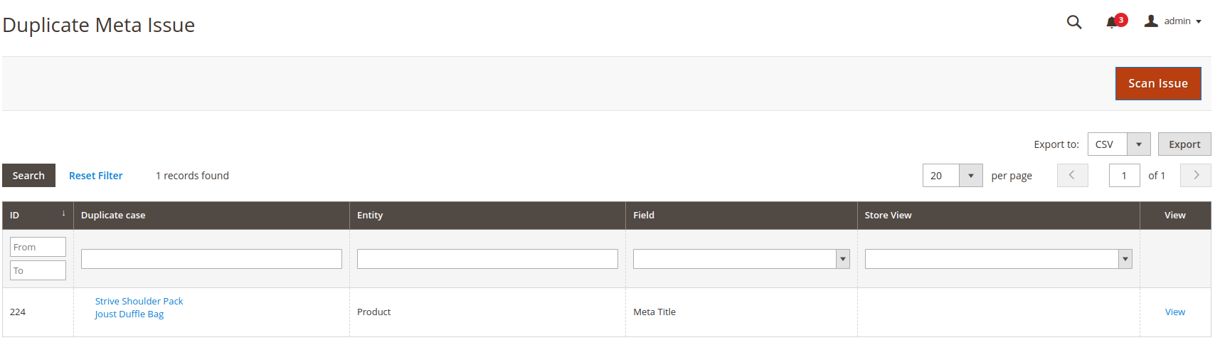 Magento 2 SEO extension
