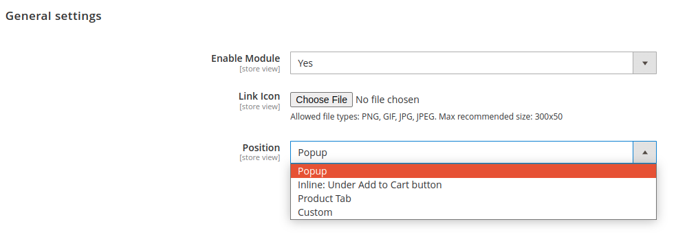 Magento 2 Shipping Calculator extension