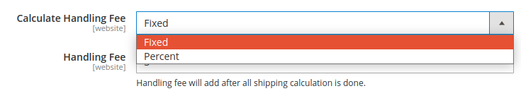 Shipping Per Product extension