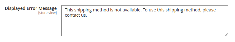 Magento 2 Shipping Per Product extension
