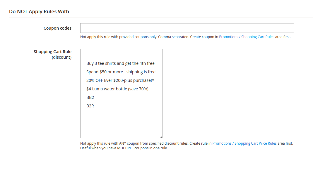 Shipping Restrictions for Magento 2
